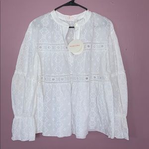 SeeByChloé white blouse BRAND NEW